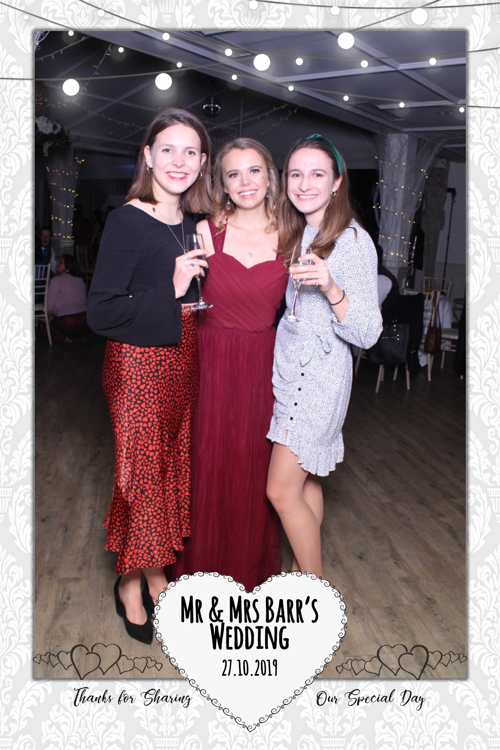Mr & Mrs Barr's Wedding | View more photos from the event at images.mobile-photo-booth.com/u/MobilePhotoBoothUK/Mr-Mrs-Barrs-Wedding
